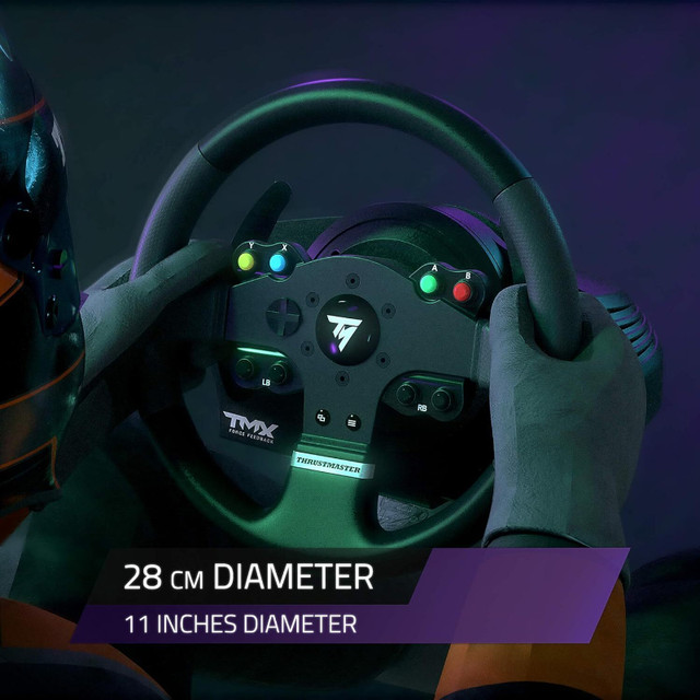 Thrustmaster TMX Racing Wheel with force feedback in XBOX One in Mississauga / Peel Region - Image 2