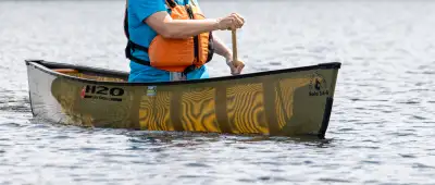 H2O - Solo 14' 6" - Pro-Lite Carbon/Kevlar Single person, very light weight canoe. Just 2 years old...