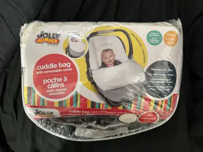 Jolly Jumper Cuddle Bag with Removable Cover, View more