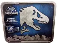 Jurassic World Blu-Ray Lunchbox Collectible Gift Set