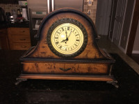 For sale vintage table clock