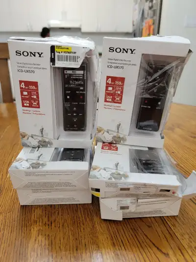 Sony ICD-UX570 Digital Voice Recorder, View more