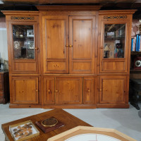Wall unit..large all wood