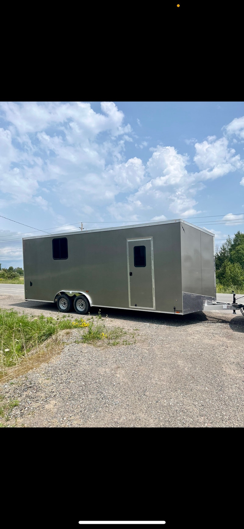 2023 8.5x22 Enclosed / Toy Hauler Trailer Cargo & Utility Trailers