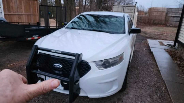 2013 Ford Taurus Police Interceptor Sedan AWD 3.5NA in Cars & Trucks in Belleville