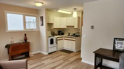 Located in Maryfield, SK. 1-bedroom duplexes for rent. Furnished (sleeps 4, sofa-bed in LR) & unfurn...