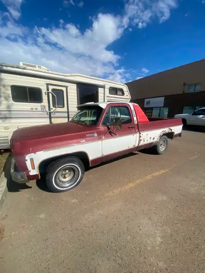 454 CID HO / Automatic w/ Tilt Wheel, Cruise, was tricked up and overhauled in the past very fast. O...