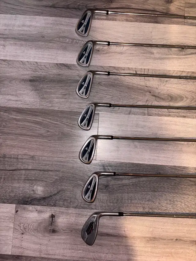 Dunlop Extra Distance Iron Set 4-9 and Wilson Profile XLS PW in Golf in Markham / York Region - Image 4