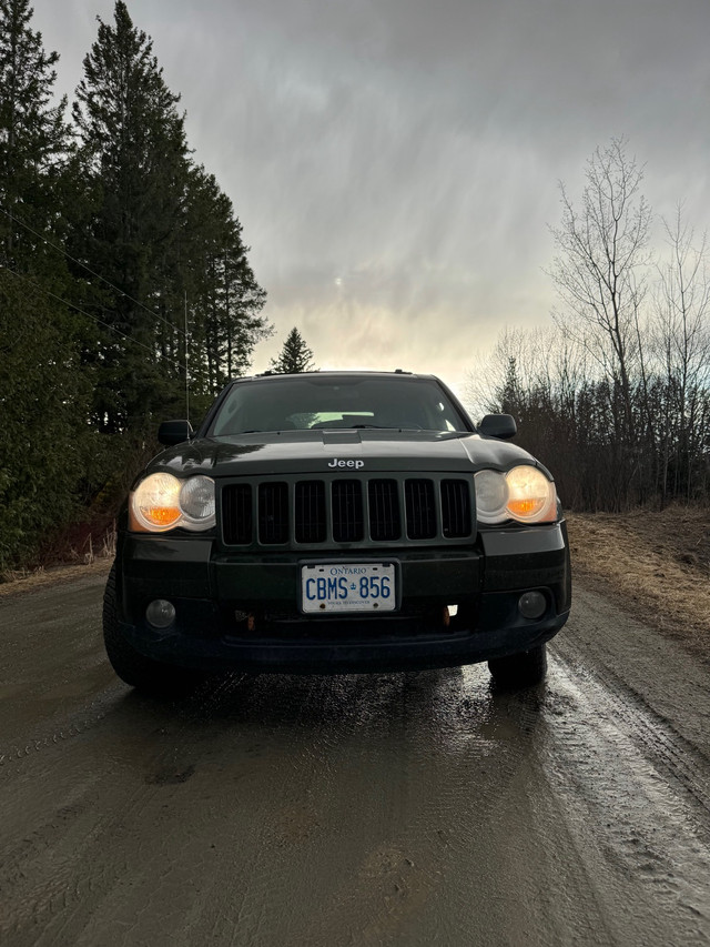 2008 jeep Cherokee diesel with new turbo  in Cars & Trucks in Thunder Bay - Image 3