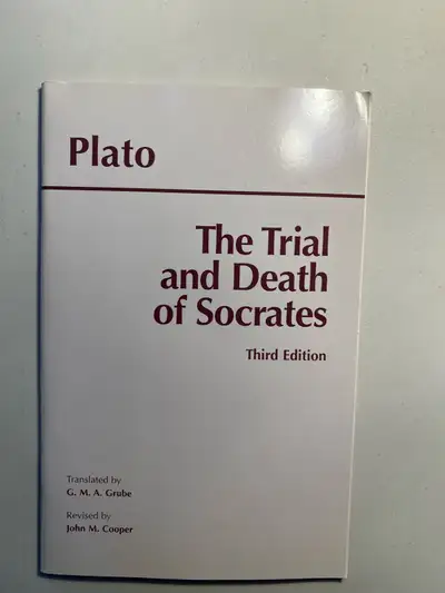 Plato The Trial and Death of Socrates, View more