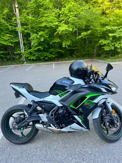 If ad is up, it’s available. Approx 3,000kms Mostly stock. Upgrades: TST tail light Smoke windshield...