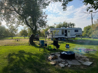 6+ Acres with Camper for Rent!