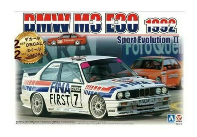 Aoshima Beemax 1/24 BMW M3 E30 1992 Sport Evolution II New in Toys & Games in Hamilton