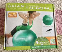Gaiam Balance Ball (Medium) BRAND NEW IN BOX