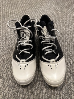 Adonis Warrior Black/White Lacrosse Cleats, View more