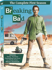Breaking Bad-First Season-3 dvd set