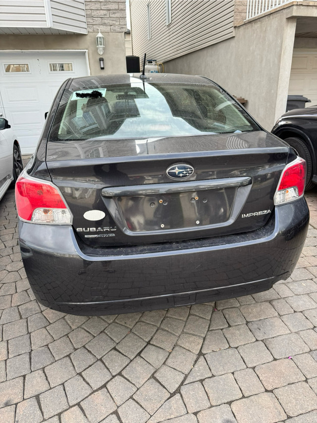 Subaru Impreza  dans Autos et camions  à Laval/Rive Nord