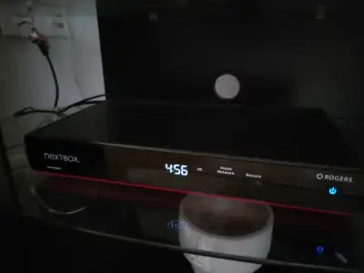 for sale •Next Box 3.0 HD PVR Cable Box 1 terabyte Hard drive installed with power cord and remote p...