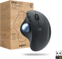 Brand New - Logitech ERGO M575 Trackball Mouse for Business