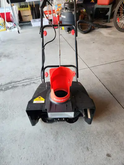 Snowjoe Electric snow blower - corded, View more