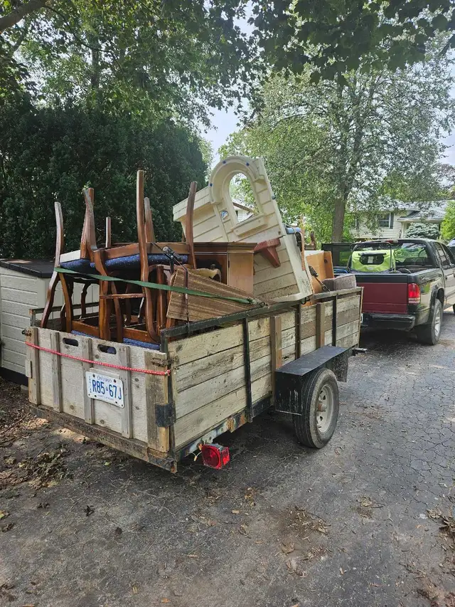 Residential Junk Removal / Property Clean up