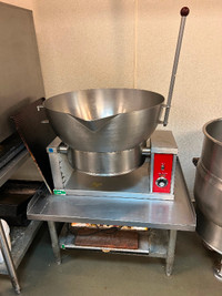 Braisière 16 gallons/ braising pan