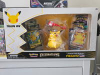 POKEMON CELEBRATIONS PREMIUM FIGURE COLLECTION