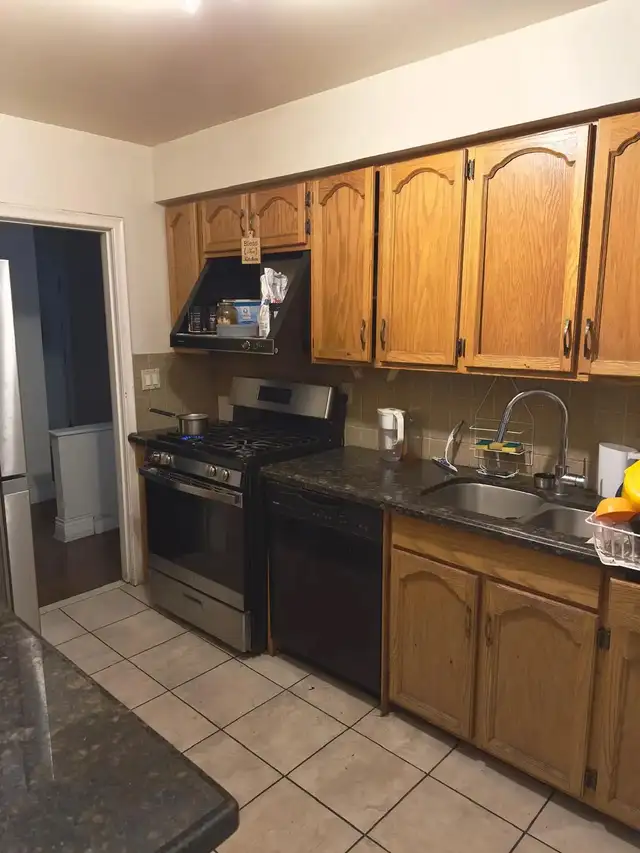 Master bedroom, fully furnished, utilities + bed included in Long Term Rentals in Mississauga / Peel Region - Image 6