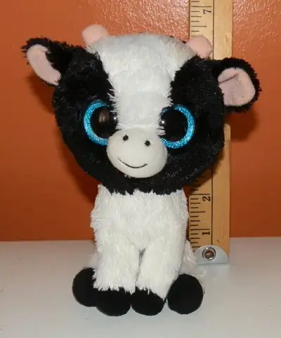 TY Beanie Boo Toy - Butter (Cow), View more