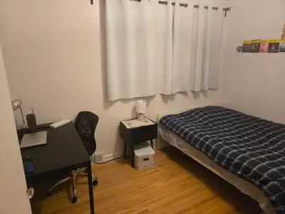 Private furnished room available in a spacious house for May–August 2026. The house is shared with o...