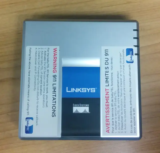 Linksys SPA2102 VoIP adapter in Networking in City of Toronto - Image 2