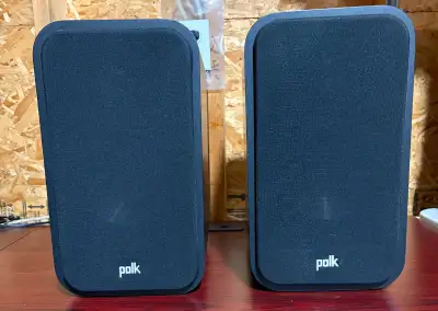 (PENDING)Polk Signature S20 Bookshelf Speakers, View more