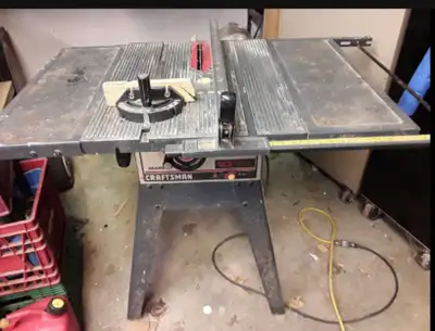 Craftsman 10-inch Table Saw, View more