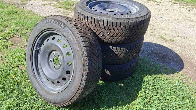 Winter Tires on winter rims in Tires & Rims in Barrie