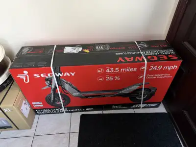 Brand New Segway ZT3 Pro Electric Scooter, View more