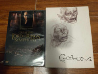 Lord of the Rings Symphony and Gollum DVDs