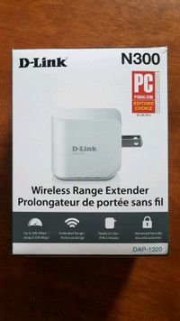 D-Link Wireless Range Extender