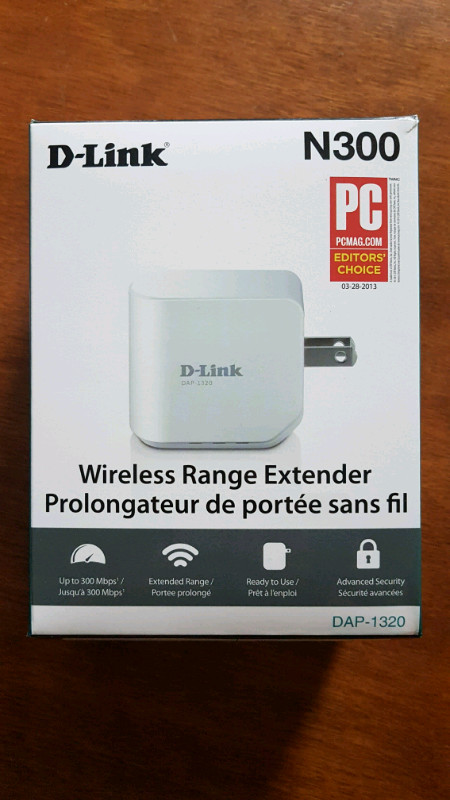 D-Link Wireless Range Extender in General Electronics in Oshawa / Durham Region