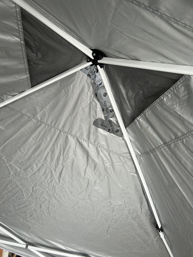 10 x 10 Pop up canopy - Grey in Other in Bedford - Image 3