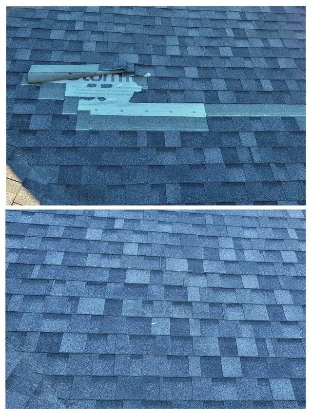 Roof repair service, missed shingles replacement65702474440321121
