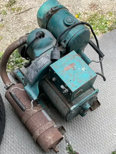 Selling as is. Been sitting for years will need a tune up. Offering a used Homelite generator, perfe...
