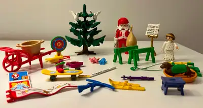 Lot: Playmobil Christmas Mixed Sets. Late 90's/Y2K Era., View more