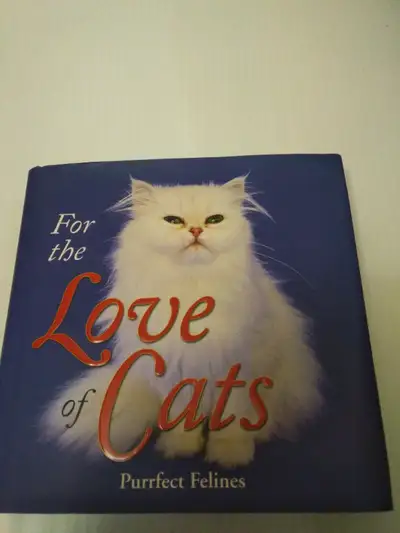 cute book with Cat pictures and words 2006