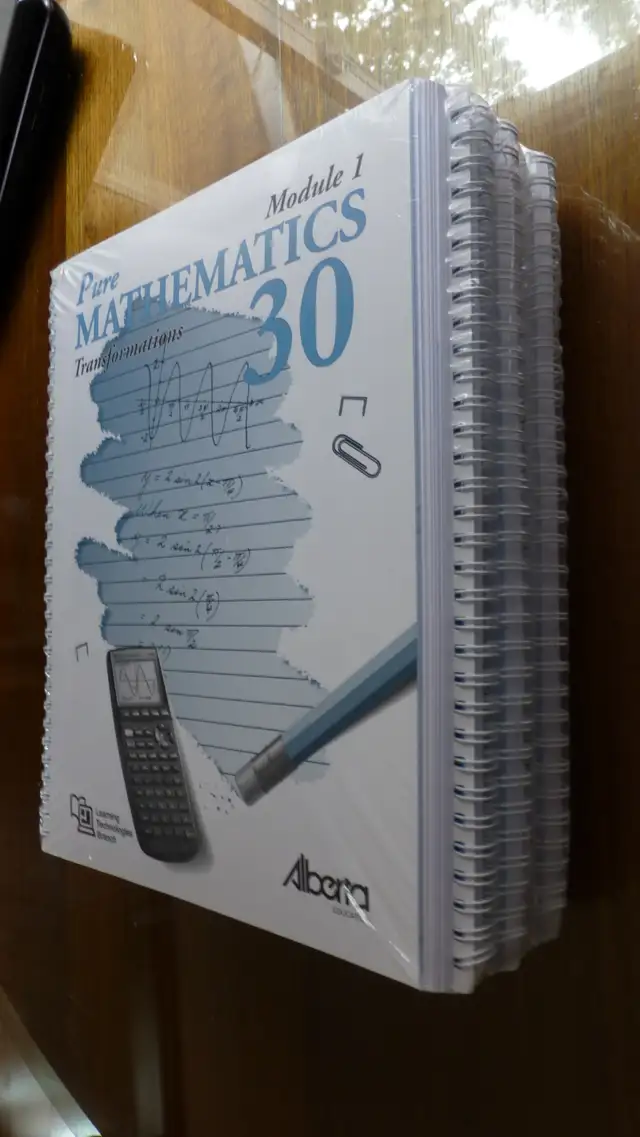 New-Pure Mathematics module 1 Textbooks(6 books) in Textbooks in Calgary - Image 6