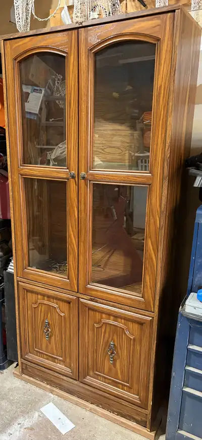 Wood Cabinet, View more