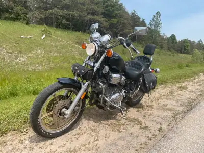 Runs and drives. Everything works. Needs new horns and tires to pass safety. Have ownership. Brand n...