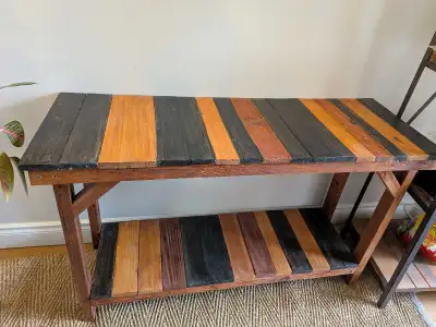 Wooden Painted Table, View more