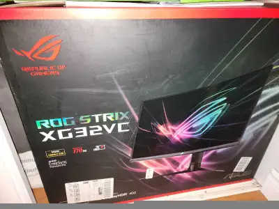 ROG Strix 32" XG32VC , View more