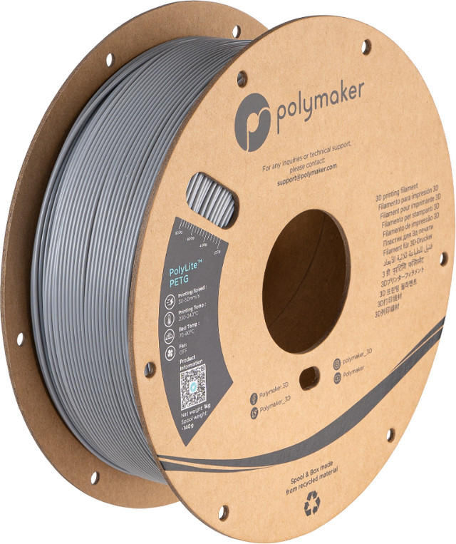 Polymaker PETG - 1.75mm UV Resistant Polylite 1kg in General Electronics in Cambridge - Image 2