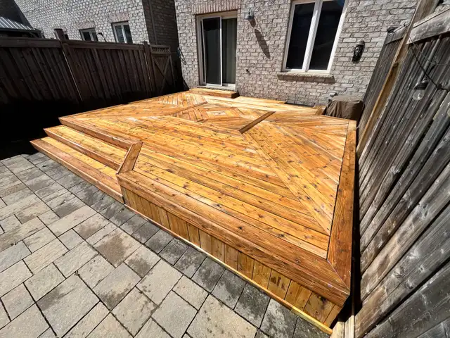 Deck Restoration, Sanding, Staining539799320045168646